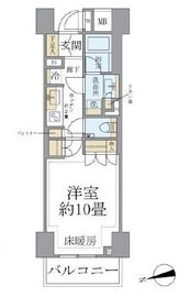 ブリリア文京江戸川橋 4階 間取り図