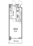 203 間取り図