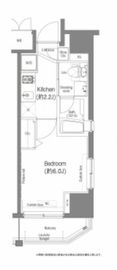 プラウドフラット新大塚 901 間取り図