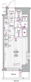 ガーラ・グランディ木場 5階 間取り図