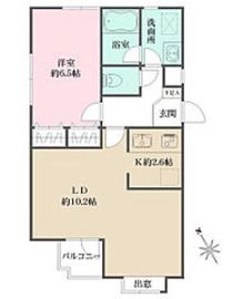 グランディオッソ 205 間取り図