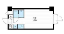 赤坂ベルゴ 7階 間取り図