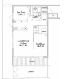 プライムアーバン市谷仲之町 114 間取り図