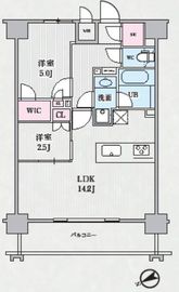 テラス浅草橋 1202 間取り図