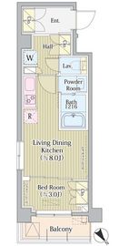Avvolto Felice 蒲田South (アヴォルトフェリーチェ蒲田サウス) 220 間取り図