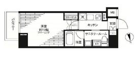 ステージグランデ芝大門 5階 間取り図