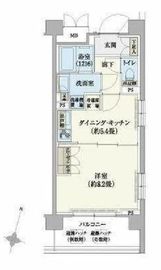 リージア経堂テラスガーデン 432 間取り図