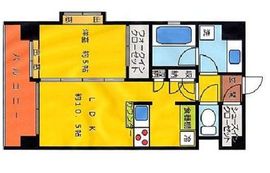 グローベルザ・目白プレミアム 8階 間取り図