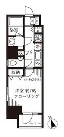 ファインクレスト護国寺 301 間取り図