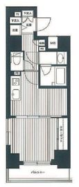 レガロ新御徒町ステーションパレス 7階 間取り図