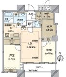 36階 間取り図