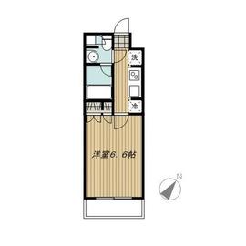 コスモリード目黒学芸大学イースト 403 間取り図
