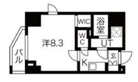 ルネサンスコート両国リバーテラス 401 間取り図