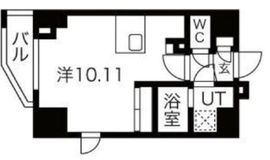 ルネサンスコート両国リバーテラス 1202 間取り図