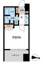 サンフル押上1 301 間取り図