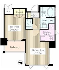 INSULA（インスラ） 604 間取り図