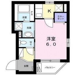 エム・サンリット白金 402 間取り図