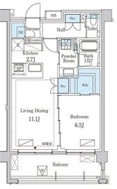 グランドゥールプレミアム代々木大山 309 間取り図
