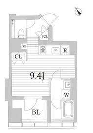 グランデュオ上馬 (GranDuo Kamiuma) 302 間取り図