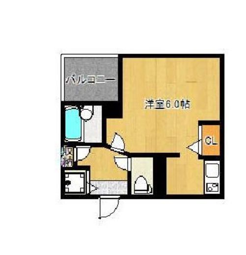 グランド・ガーラ三田 4階 間取り図