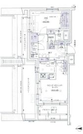 レジデンシャル池袋本町 5階 間取り図