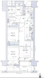 レジデンシャル池袋本町 5階 間取り図
