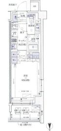 レジデンシャル池袋本町 5階 間取り図