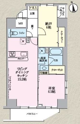 THE OBELISK IMADO (ザオベリスクイマド) 703 間取り図