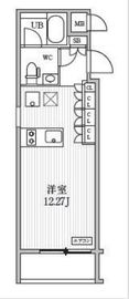 ALTERNA学芸大学 (オルタナ学芸大学) 401 間取り図