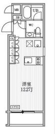 ALTERNA学芸大学 (オルタナ学芸大学) 403 間取り図