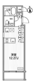ALTERNA学芸大学 (オルタナ学芸大学) 406 間取り図