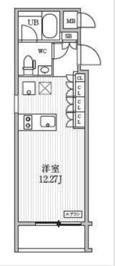 ALTERNA学芸大学 (オルタナ学芸大学) 501 間取り図