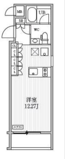 ALTERNA学芸大学 (オルタナ学芸大学) 503 間取り図