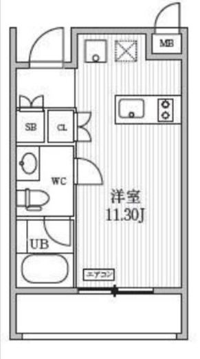 ALTERNA学芸大学 (オルタナ学芸大学) 505 間取り図