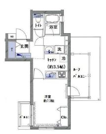 センチュリー大井町ゼームス坂 4階 間取り図