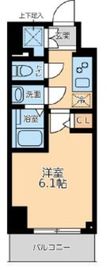 プライマル品川大森海岸 905 間取り図