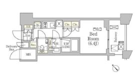 メゾンカルム日本橋馬喰町 211 間取り図