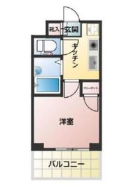 シティタワー武蔵小山 7階 間取り図