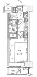 ハーモニーレジデンス東京イーストガーデン 3階 間取り図
