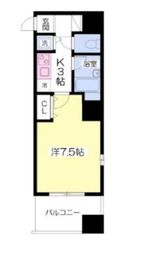 ミューズ両国2 303 間取り図