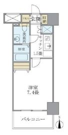 KDX吾妻橋レジデンス 902 間取り図