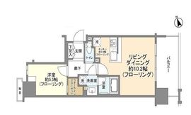 シティハウス西池袋 4階 間取り図