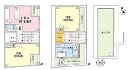 ザ・レジデンス三光坂下 4階 間取り図