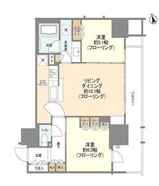 シティハウス西池袋 3階 間取り図