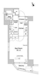 プラウドフラット大森3 405 間取り図