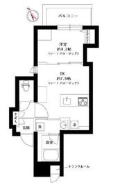 ラ・ペルラ文京小石川 304 間取り図