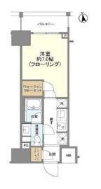 クレヴィア赤羽ステーションテラス 13階 間取り図