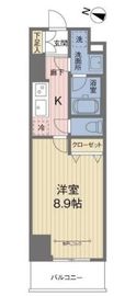 ACOLT中野富士見町 (アコルト中野富士見町) 1411 間取り図