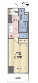 ACOLT中野富士見町 (アコルト中野富士見町) 1211 間取り図