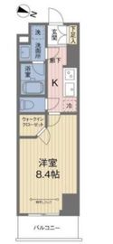 ACOLT中野富士見町 (アコルト中野富士見町) 1408 間取り図